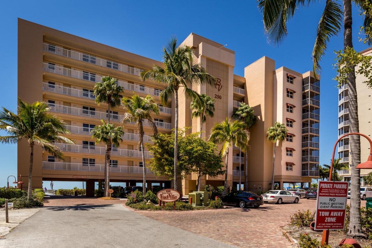 Estero Island Beach Villas 204 Fort Myers Beach Exterior foto