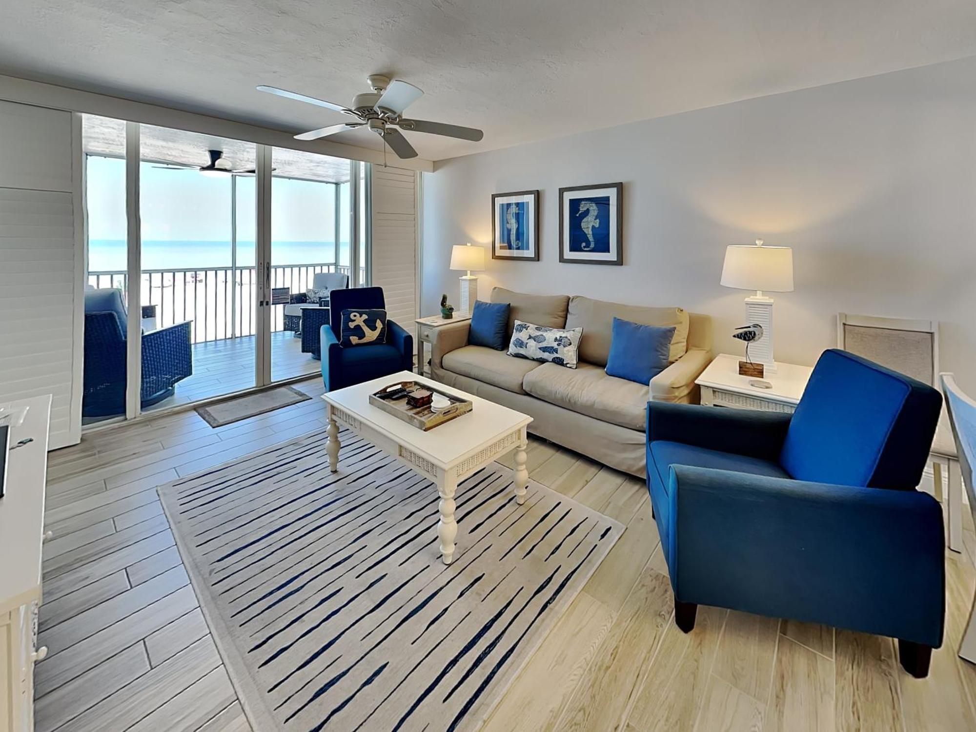 Estero Island Beach Villas 204 Fort Myers Beach Exterior foto